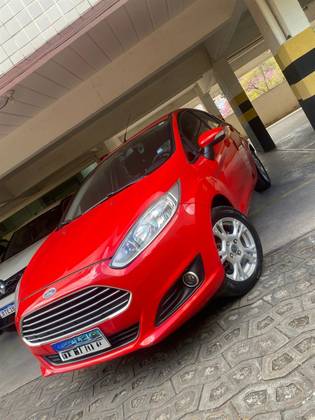 FORD FIESTA 1.5 SE HATCH 16V FLEX 4P MANUAL